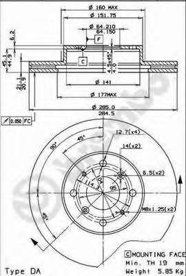 Тормозной диск
