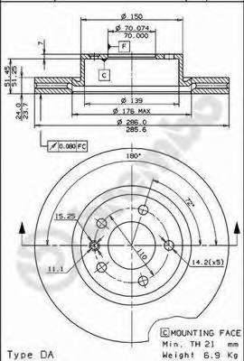 Тормозной диск