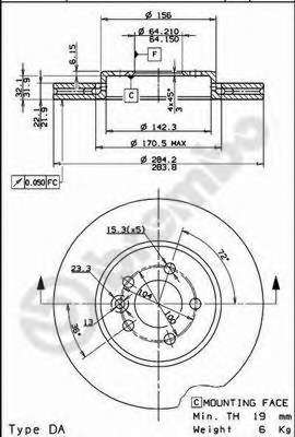 Тормозной диск