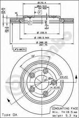 Тормозной диск