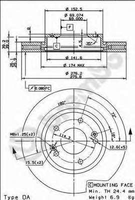 Тормозной диск