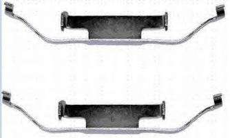 комплект принадлежностей, тормозной суппорт