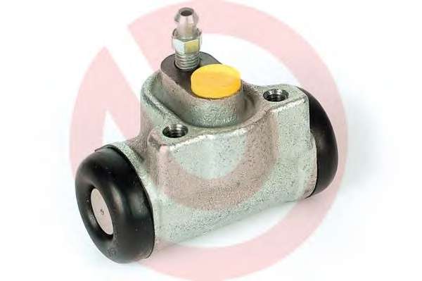 Колесный тормозной цилиндр