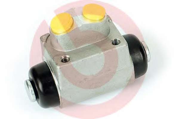 Колесный тормозной цилиндр