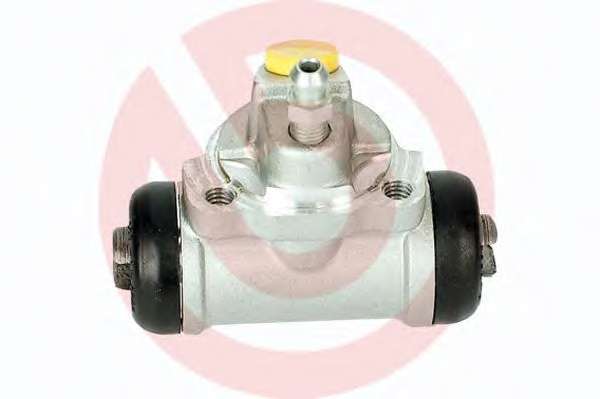 Колесный тормозной цилиндр