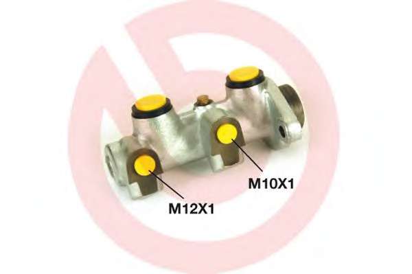 Главный тормозной цилиндр