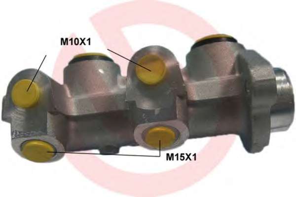 Главный тормозной цилиндр