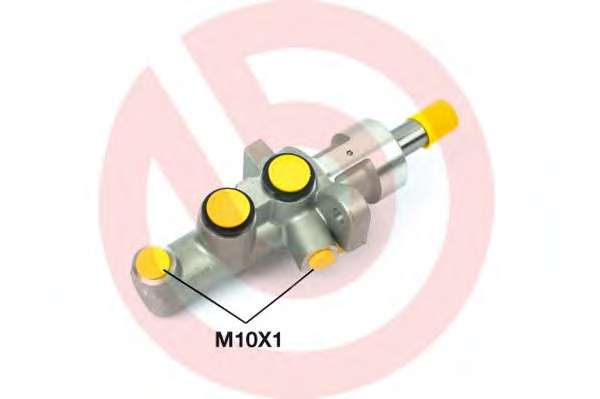 Главный тормозной цилиндр