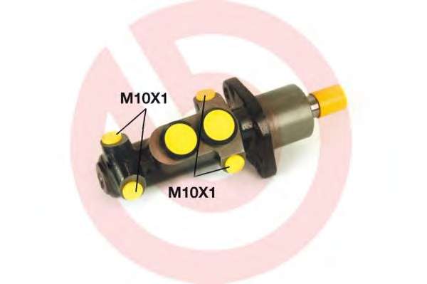 Главный тормозной цилиндр