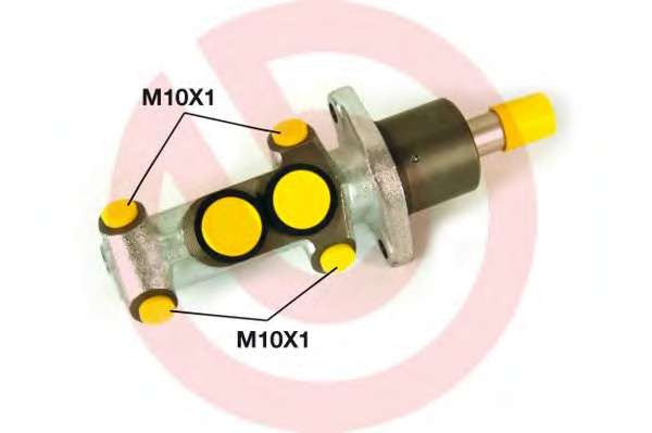 Главный тормозной цилиндр