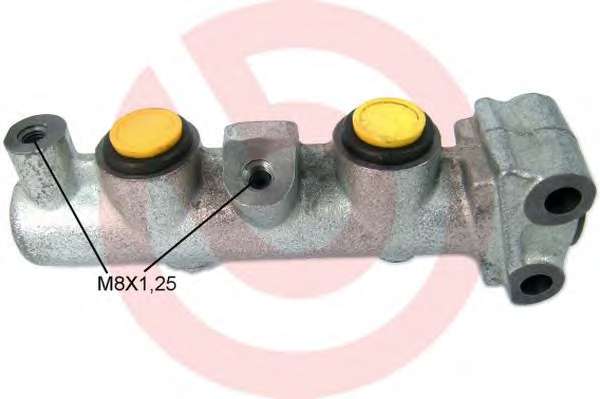 Главный тормозной цилиндр