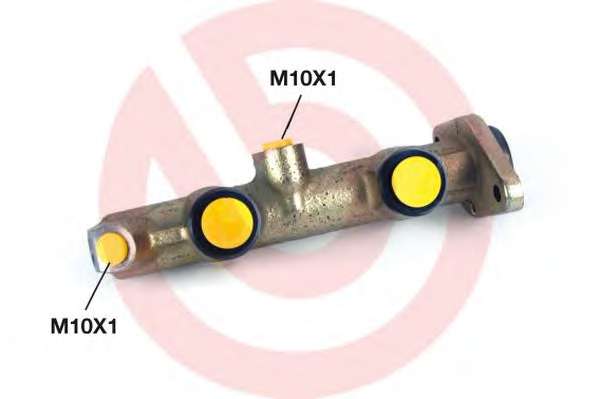 Главный тормозной цилиндр