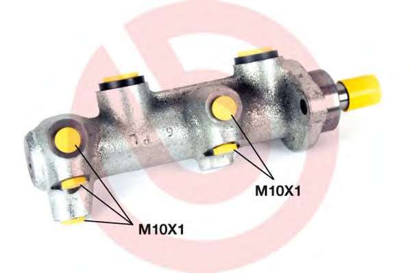 Главный тормозной цилиндр
