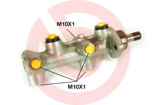 Главный тормозной цилиндр