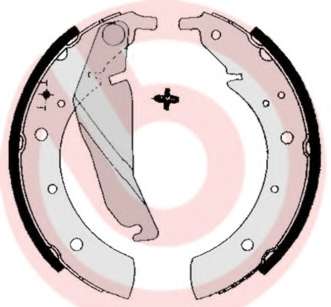 Комплект тормозных колодок