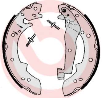 Комплект тормозных колодок