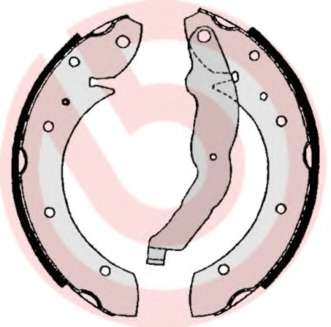 Комплект тормозных колодок