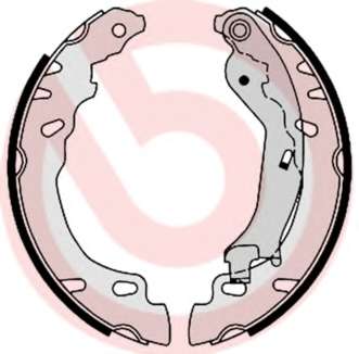 Комплект тормозных колодок