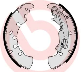 Комплект тормозных колодок