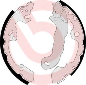 Комплект тормозных колодок