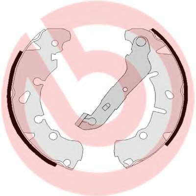 Комплект тормозных колодок