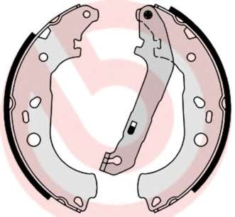 Комплект тормозных колодок