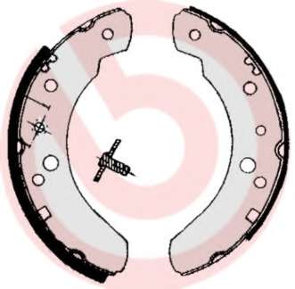 Комплект тормозных колодок