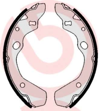 Комплект тормозных колодок