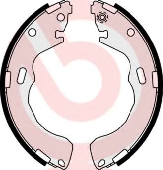 Комплект тормозных колодок