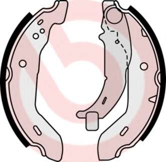 Комплект тормозных колодок