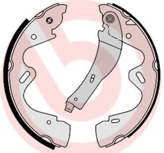 Комплект тормозных колодок