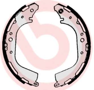 Комплект тормозных колодок