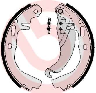 Комплект тормозных колодок