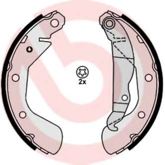 Комплект тормозных колодок