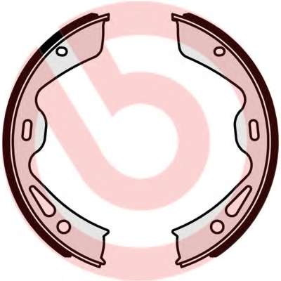 Комплект тормозных колодок, стояночная тормозная система