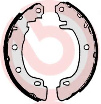 Комплект тормозных колодок