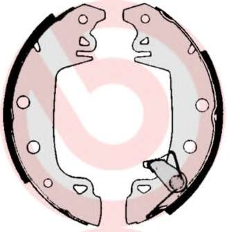 Комплект тормозных колодок