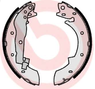 Комплект тормозных колодок