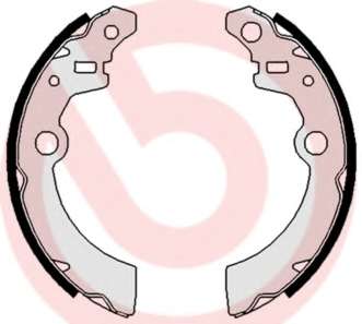 Комплект тормозных колодок