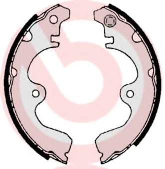 Комплект тормозных колодок