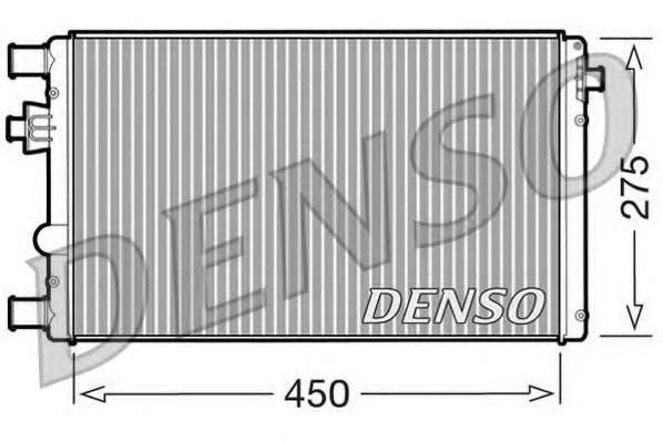 Радиатор, охлаждение двигателя