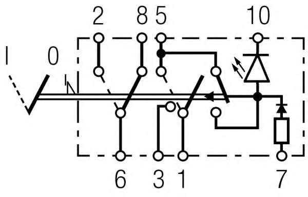 Указатель аварийной сигнализации