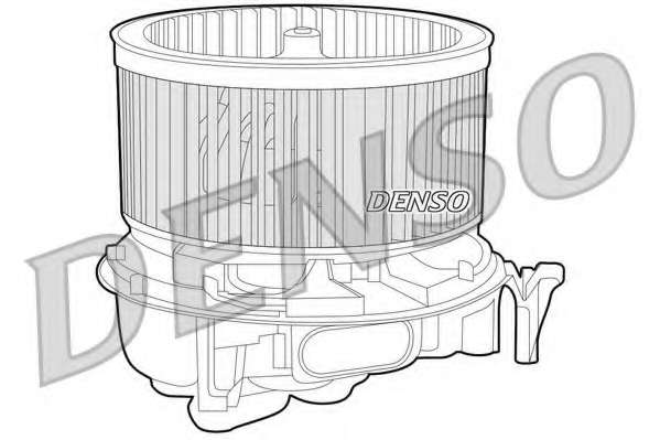 Вентилятор салона