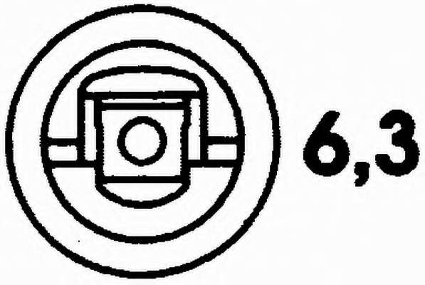 Датчик, температура охлаждающей жидкости