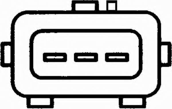 Датчик, положение дроссельной заслонки