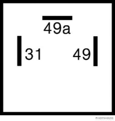 Прерыватель указателей поворота. Прерыватель указателей поворота