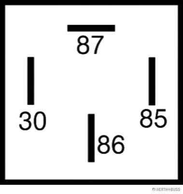 Реле, рабочий ток