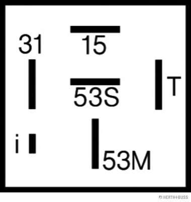 Реле, прерывистое включение стеклоочистителя. Реле, прерывистое включение стеклоочистителя