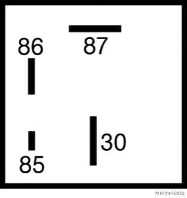 Реле, топливный насос