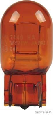 Лампа накаливания. Лампа накаливания, задний гарабитный огонь